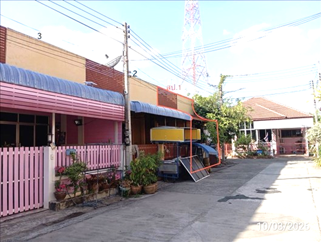 picture TOWN HOUSE 30 Sq.w. Muang Surin Surin for 1.3M - 5/14
