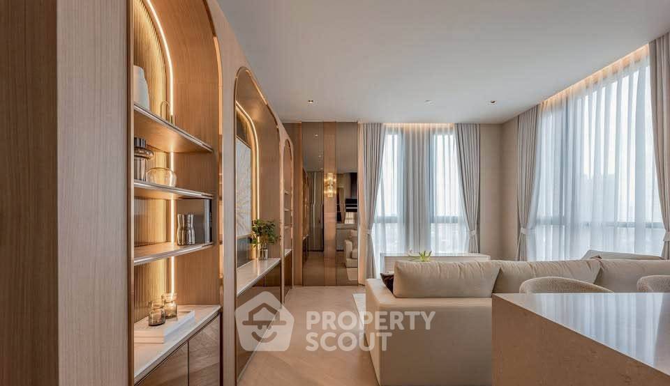picture High-Floor 2-BR 95 Sqm At The Reserve Sathorn, BTS Sala Daeng (ID 3065570) - 4/6