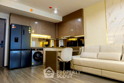 คอนโดให้เช่า : คอนโด 2-ห้องนอน ที่ ไอดีโอ จุฬา - สามย่าน ใกล้ MRT สามย่าน (ID 3069407)