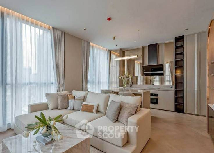picture High-Floor 2-BR 95 Sqm At The Reserve Sathorn Near BTS Sala Daeng (ID 3066786) - 3/3