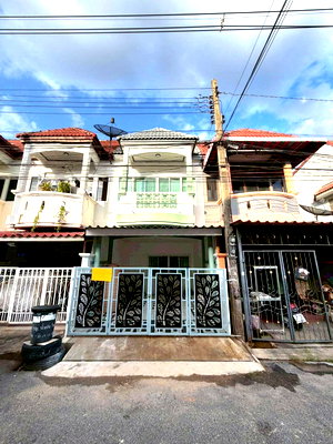 ทาวน์โฮม แจส กรีน วิลเลจ คู้บอน : ทาวน์เฮ้าส์ 2 ชั้น หมู่บ้านจินดาทาวน์ คู้บอน 27 แยก 58 ทำเลดี รีโนเวทใหม่ครบพร้อมอยู่ ใกล้รถไฟฟ้า,ทางด่วน