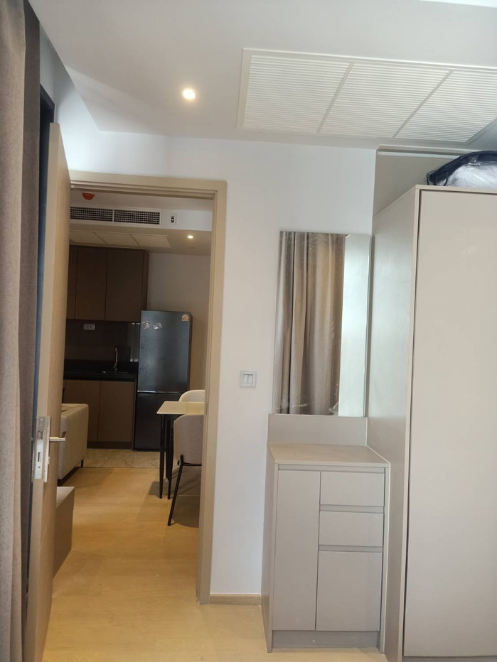รูป Condo for RENT : Ashton Asoke Rama 9 𝐒𝐢𝐳𝐞 : 38 sqm. 1 Bedroom /1 Bathroom / City view 𝐅𝐥𝐨𝐨𝐫 : 23 Fully furnished - รูปที่ 7/16