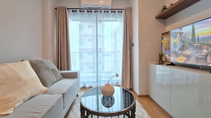 picture 𝙁𝗼𝗿 𝙍𝗲𝗻𝘁 🌳 Arise Condo Charoenmueang, 🏷️ 𝗥𝗲𝗻𝘁 : 16,000 THB/month , Fully furnished - 5/20