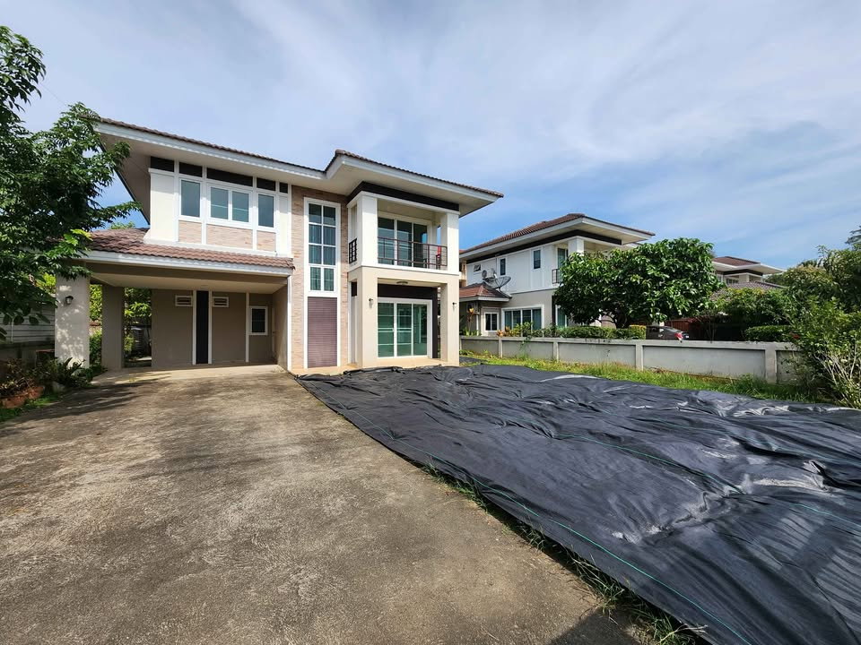 รูป 🏠 บ้านเดี่ยวหลังใหญ่ โซนสันทราย โครงการอรสิริน 4 - รูปที่ 2/14