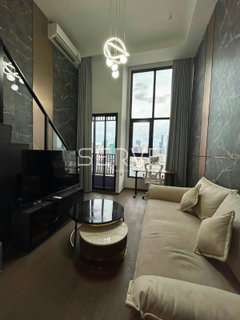 รูปภาพ Duplex 1 Bed Luxury Room View Fully furnished Auto Parking Good Location Close To MRT Sam Yan @ Park Origin Chula Samyan
