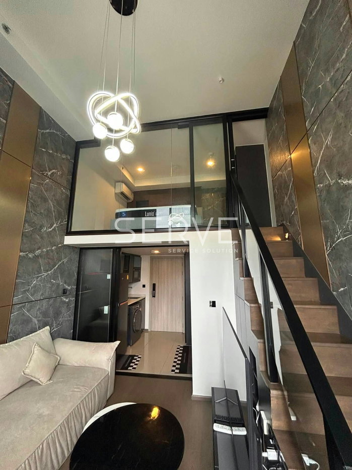 picture Duplex 1 Bed Luxury Room View Fully furnished Auto Parking Good Location Close To MRT Sam Yan @ Park Origin Chula Samyan - 2/11