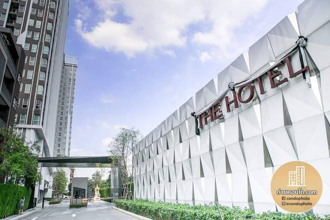 รูป ขายคอนโด The Hotel รัตนาธิเบศร์ ติด MRT บางกระสอ ใกล้เซ็นทรัล ห้องมุมแต่งครบพร้อมอยู่ - รูปที่ 8/8