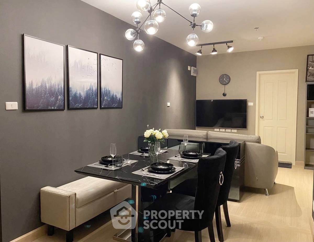 picture 2-BR 75 Sqm High-Floor Condo At Supalai Veranda Rama 9 (ID 3069235) - 2/9