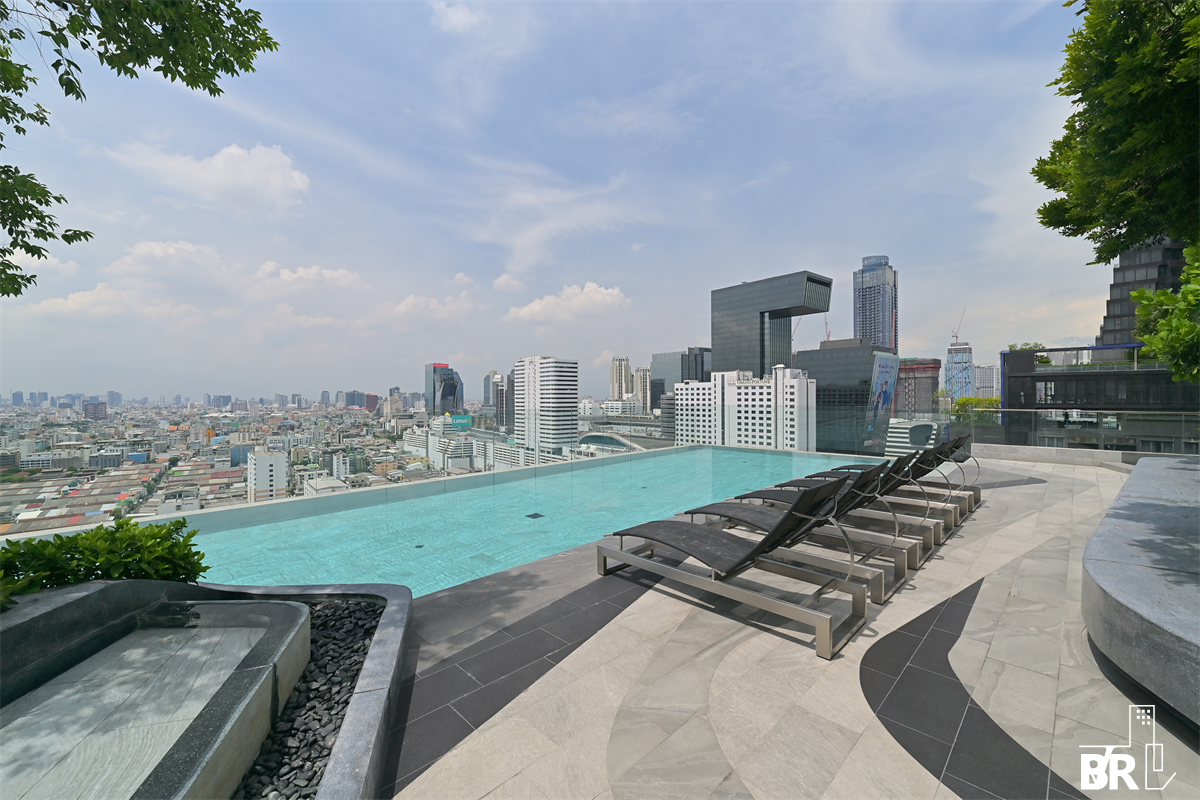 รูป ไนท์บริดจ์ สเปซ พระราม9 ใกล้ MRT สถานีพระราม 9 เริ่มต้นง่ายๆ กับไลฟ์สไตล์คนเมือง - รูปที่ 9/9
