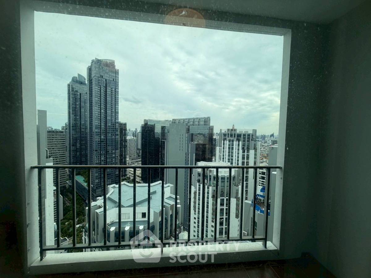 รูป คอนโด 2 ห้องนอน ราคาเหมาะสม โครงการ Belle Grand Rama 9 ชั้น 38 ใกล้ MRT พระราม 9 (ID 3069677) - รูปที่ 6/9