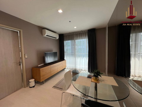 Duke Select 🏆 ให้เช่า ริทึ่ม สุขุมวิท 36 - 38 | 2 ห้องนอน 60 ตร.ม. | ใกล้ BTS ทองหล่อ | 48,000 บาท | Tel.064-542-5959 AG.Duke