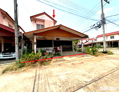 บ้านเดี่ยว 29 ตร.วา เอื้ออาทรสุโขทัยสวรรคโลก สวรรคโลก สุโขทัย 1.1M