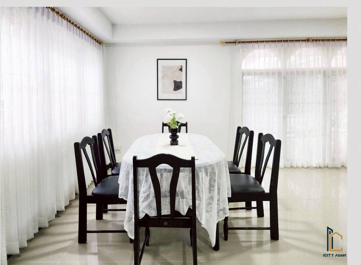 รูป 🔥For Rent!! ready to move-in 5b4b 120k - Single Home @ Huai Kwang 📞Call 090 919 9898 - รูปที่ 4/32