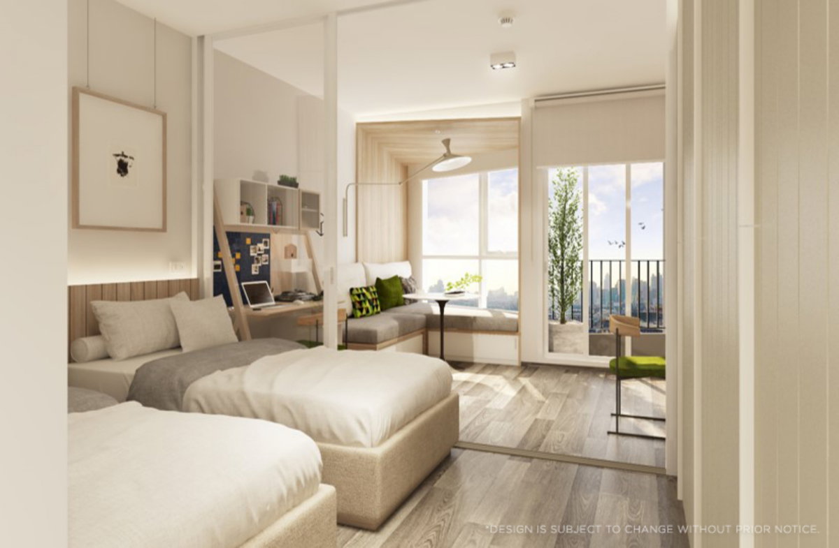 รูป ขายคอนโด Triple Y Residence ห้อง 1 นอน ชั้น 32 วิวสวย 34 ตร.ม. ครบเฟอร์ฯ ติดสามย่านมิตรทาวน์ ใกล้ MRT สามย่าน–จุฬาฯ เพียง 5.5 ล้าน - รูปที่ 16/16