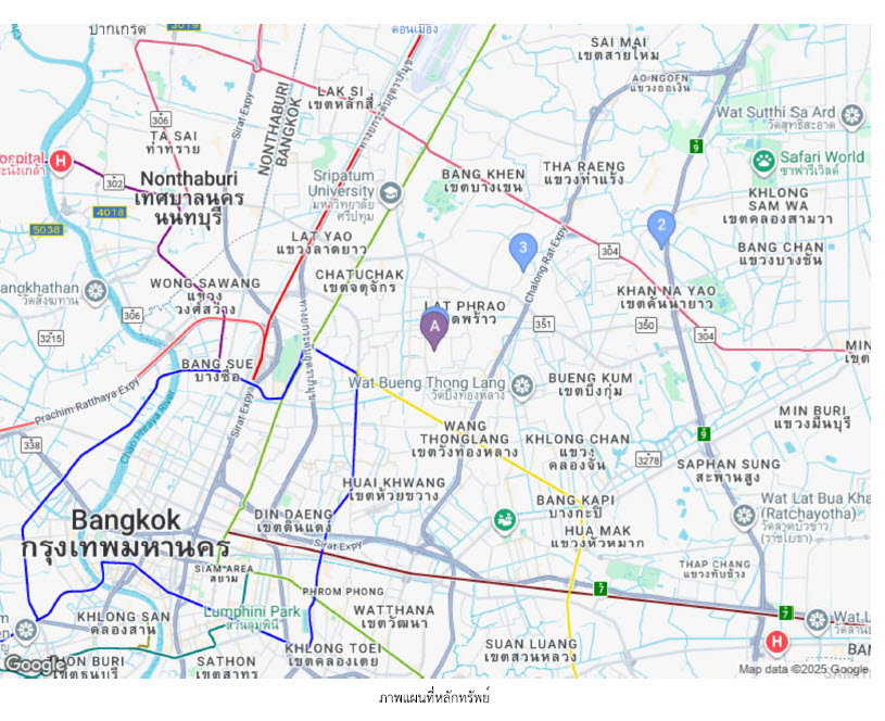 picture TOWN HOUSE 29.7 Sq.w. Lat Phrao Bangkok for 4.4M - 5/5