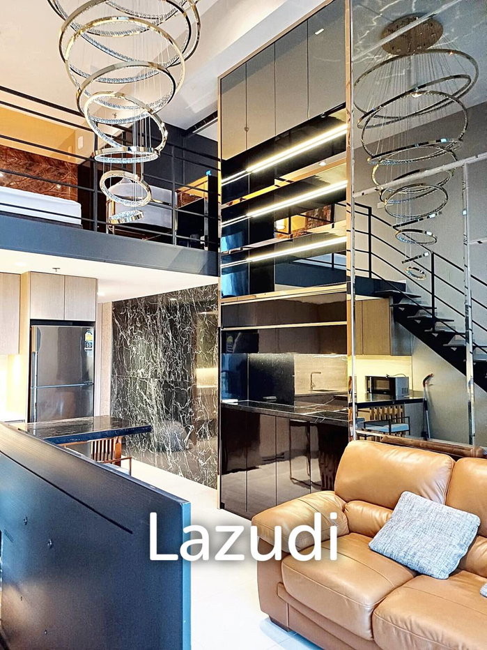 รูป 1 Bedroom 1 Bathroom 46 SQ.M The Lofts Silom - รูปที่ 2/10