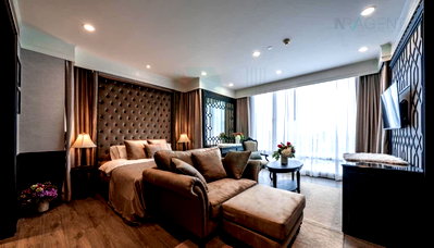 Condos for rent : 🔺 For Rent Condo THE PARK CHIDLOM Building 1, Floor 25,3 bed room, Room size 258 sqm