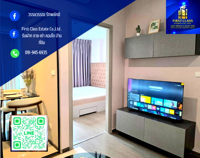 คอนโดให้เช่า : ให้เช่าคอนโด Ideo Sukhumvit 93 ห้องใหม่