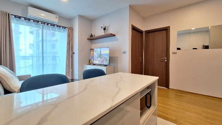 picture 𝙁𝗼𝗿 𝙍𝗲𝗻𝘁 🌳 Arise Condo Charoenmueang, 🏷️ 𝗥𝗲𝗻𝘁 : 16,000 THB/month , Fully furnished - 3/20