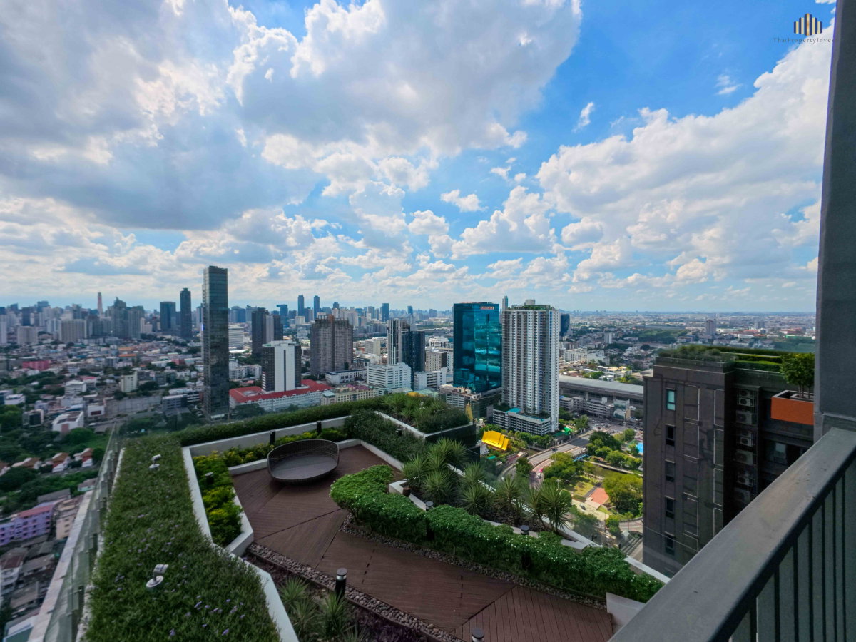 รูป วิวสวน+เมือง Exclusive ห้องเดียวในโครงการ!! ขายคอนโด ซี เอกมัย (C Ekkamai) Loft Studio ห้องมุม เพดานสูง 4.5 เมตร 2 ห้องนอน 68 ตร.ม. ตกแต่งครบ - รูปที่ 14/14