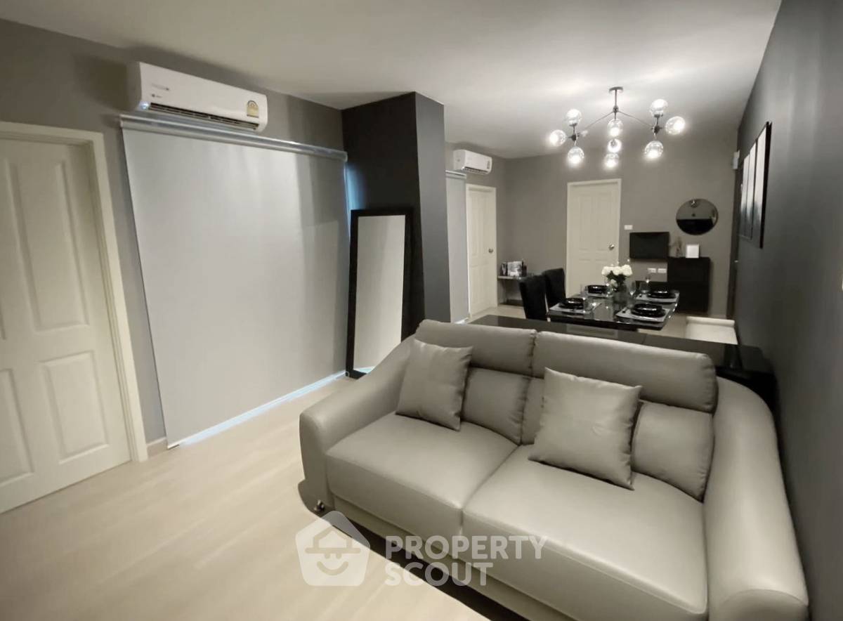 picture 2-BR 75 Sqm High-Floor Condo At Supalai Veranda Rama 9 (ID 3069235) - 6/9