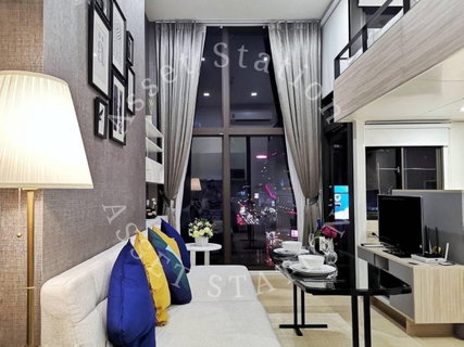 FOR SALE 💎 Chewathai Residence Asoke, Duplex unit, fully furnished, near MRT Rama 9.
