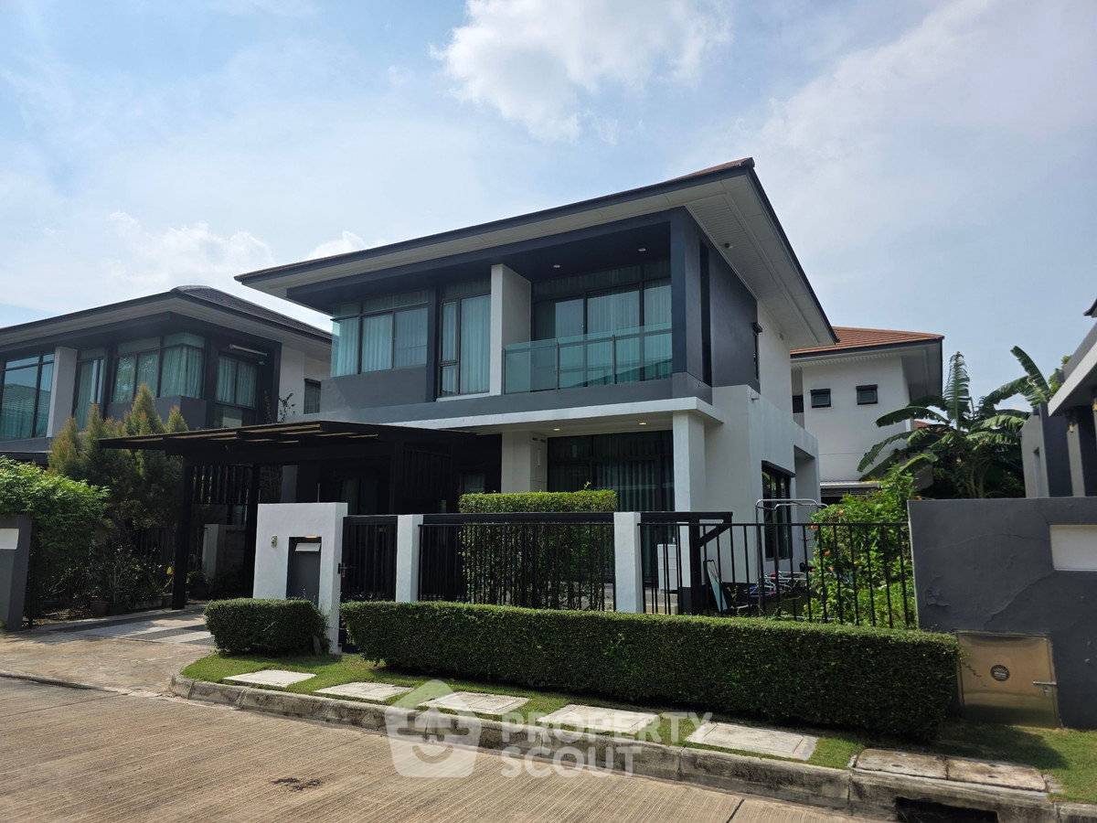 รูป บ้านเดี่ยว 4 ห้องนอน ขายใกล้หัวหมาก Setthasiri กรุงเทพ-กรีฑา 183 ตร.ม. (ID 3067478) - รูปที่ 2/11