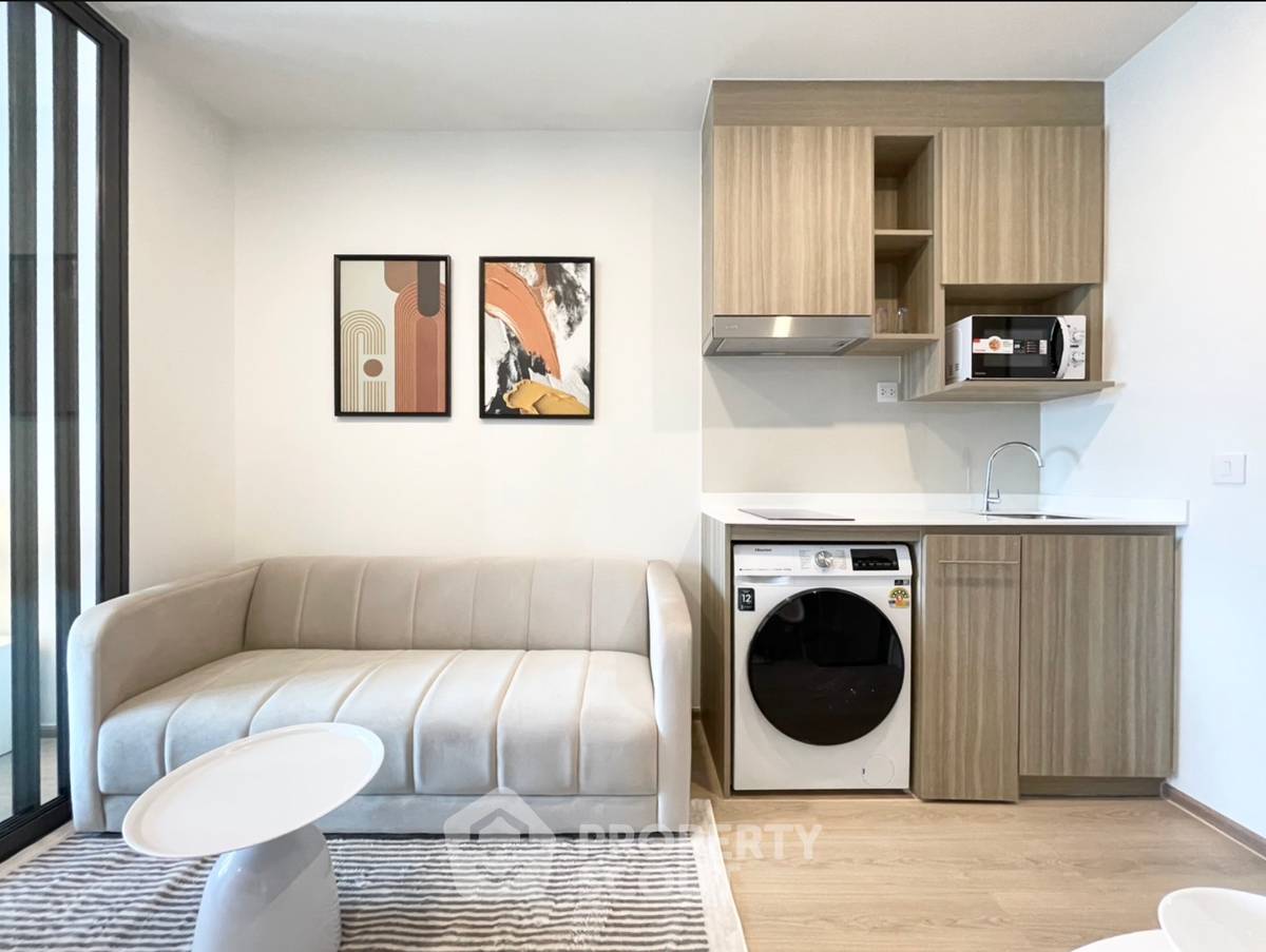 รูป คอนโด 1 ห้องนอน 29 ตร.ม. ที่ LIFE Rama 4 - Asoke ใกล้ MRT Queen Sirikit 400 ม. (ID 3069630) - รูปที่ 4/13