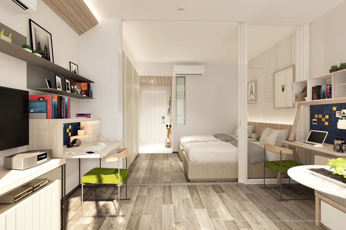 รูป ขายคอนโด Triple Y Residence ห้อง 1 นอน ชั้น 32 วิวสวย 34 ตร.ม. ครบเฟอร์ฯ ติดสามย่านมิตรทาวน์ ใกล้ MRT สามย่าน–จุฬาฯ เพียง 5.5 ล้าน - รูปที่ 15/16