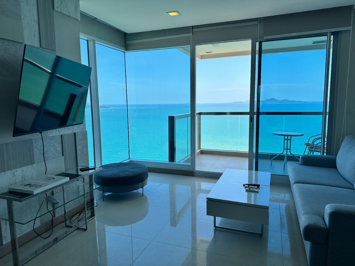 รูป For rent condo The Palm wongamat beach front Pattaya (S03-1970) - รูปที่ 4/23