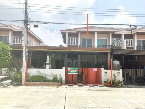 TOWN HOUSE 32.4 Sq.w. Bang Bo Samut Prakarn for 2.8M