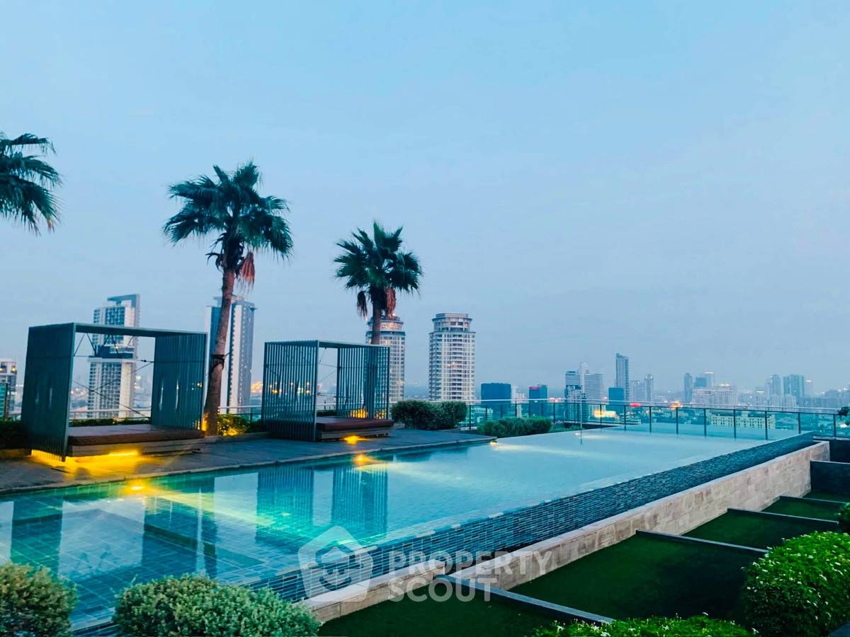 picture 1-BR Condo At Centric Sathorn-St. Louis, 200m To BTS Saint Louis (ID 3066544) - 8/8
