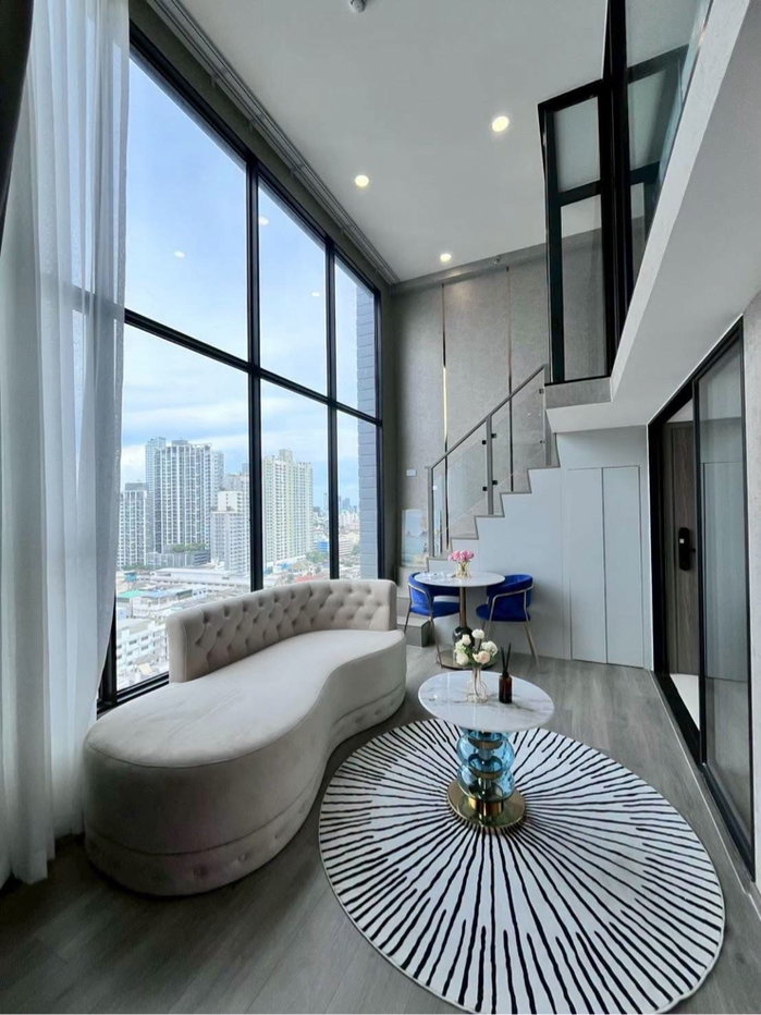 picture ✨Duplex 2 Bedrooms Unit For Rent @ KnightBridge Space Sukhumvit Rama 4 ✨ 🏡 - 1/10