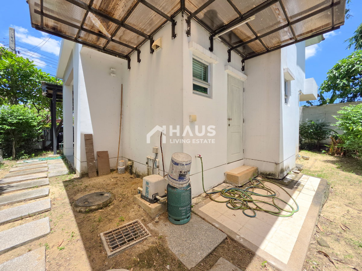 รูป 🚨 ดีลแรร์! บ้านแปลงริมไม่ชนใครเลย 4 ทิศ ความเป็นส่วนตัวขั้นเทพ สภาพกริ๊บ 🔥 ขายบ้านเดี่ยว ไลฟ์ บางกอก บูเลอวาร์ด พระราม 5 🔥/ 5 ห้องนอน #HRM5084 - รูปที่ 20/20