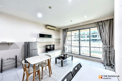 คอนโดให้เช่า : 🔥 Available8Aug26🔥Baan Klang Krung Siam Pathumwan 1B1B 55sqm. 24K/Month Call Ms.Angel(Aumi)0658209572