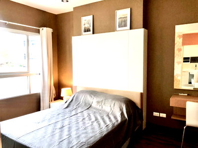 คอนโดให้เช่า : Q House Sathorn (คิว เฮ้าส์ คอนโด สาทร) for Rent (1bed1bath 47sqm)