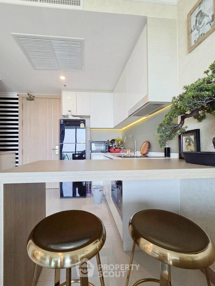 รูป คอนโดให้เช่า 1 ห้องนอน ชั้น 32 ขนาด 35 ตร.ม. Wyndham Jomtien Pattaya (ID 3068477) - รูปที่ 11/20