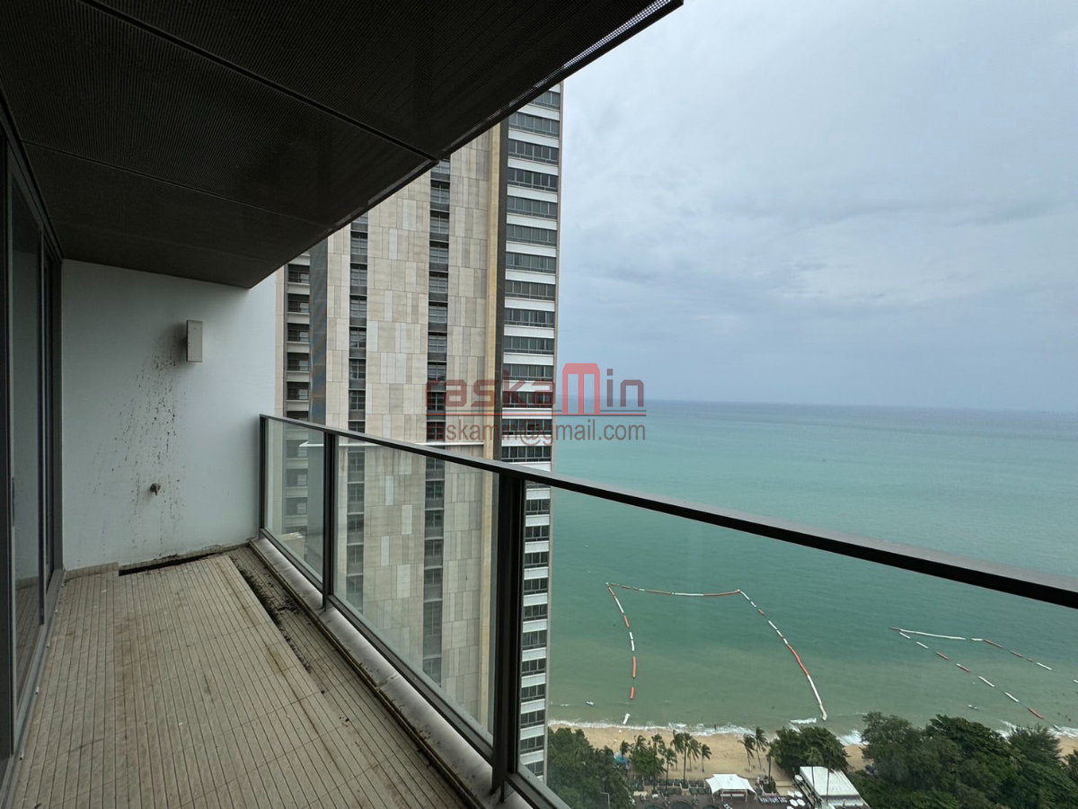 รูป 🌊 ขายสตูดิโอวิวทะเล นอร์ธพอยท์ พัทยา | 52 ตร.ม. | ชั้นสูง | เพียง 7.5 ล้านบาท - รูปที่ 7/8