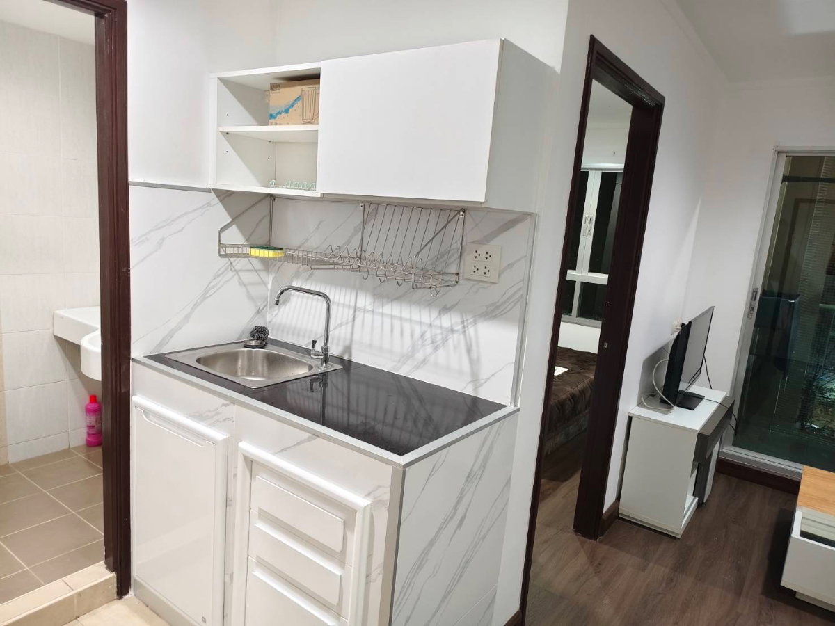 รูป Rent Lumpini ville สุขุมวิท 77-2 เฟอร์ครบ 30 ตรม. 10,000 บาท - รูปที่ 7/10