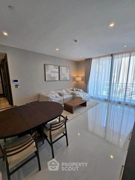 2-BR Condo At Q1 Sukhumvit, 20m To BTS Nana, 12th Floor (ID 3066954)