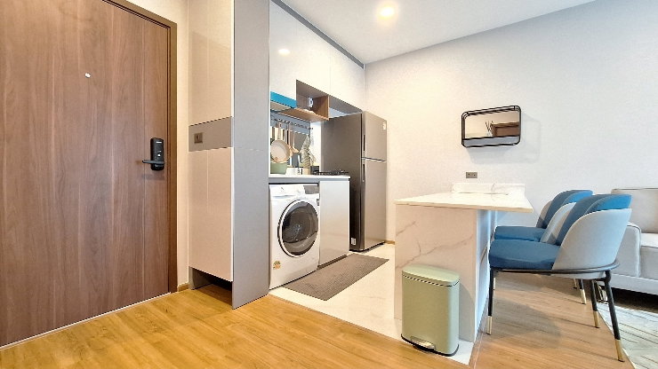 picture 𝙁𝗼𝗿 𝙍𝗲𝗻𝘁 🌳 Arise Condo Charoenmueang, 🏷️ 𝗥𝗲𝗻𝘁 : 16,000 THB/month , Fully furnished - 8/20
