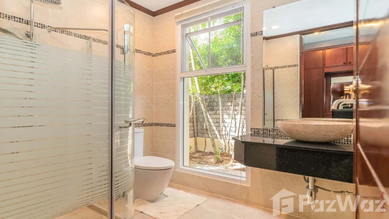 รูป วิลล่าให้เช่า 4 ห้องนอน ในโครงการ โอเชี่ยน ปาล์ม บางเทา 6566900 - รูปที่ 19/21