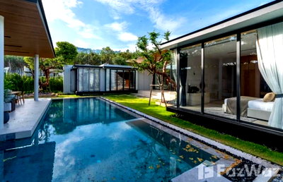Houses for sale Thalang Phuket : 4 Bedroom Villa for sale at Botanica Foresta  1936956