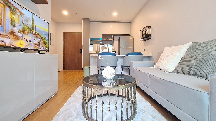 picture 𝙁𝗼𝗿 𝙍𝗲𝗻𝘁 🌳 Arise Condo Charoenmueang, 🏷️ 𝗥𝗲𝗻𝘁 : 16,000 THB/month , Fully furnished - 4/20