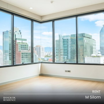 Rental Condo 💥 M Silom, 1BR 54 sq.m. 35K 🔥 Best Price, Near BTS Chong Nonsi 