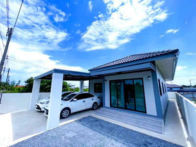 บ้านเดี่ยว เชียงใหม่ : 🔥 บ้านใหม่สารภี ใกล้กาดน้ำโท้ง น้ำไม่ท่วม!