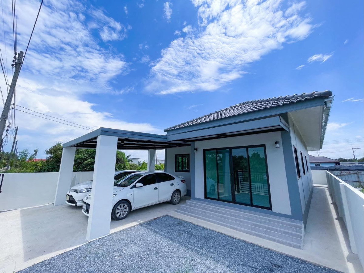 รูป 🔥 บ้านใหม่สารภี ใกล้กาดน้ำโท้ง น้ำไม่ท่วม! - รูปที่ 1/12