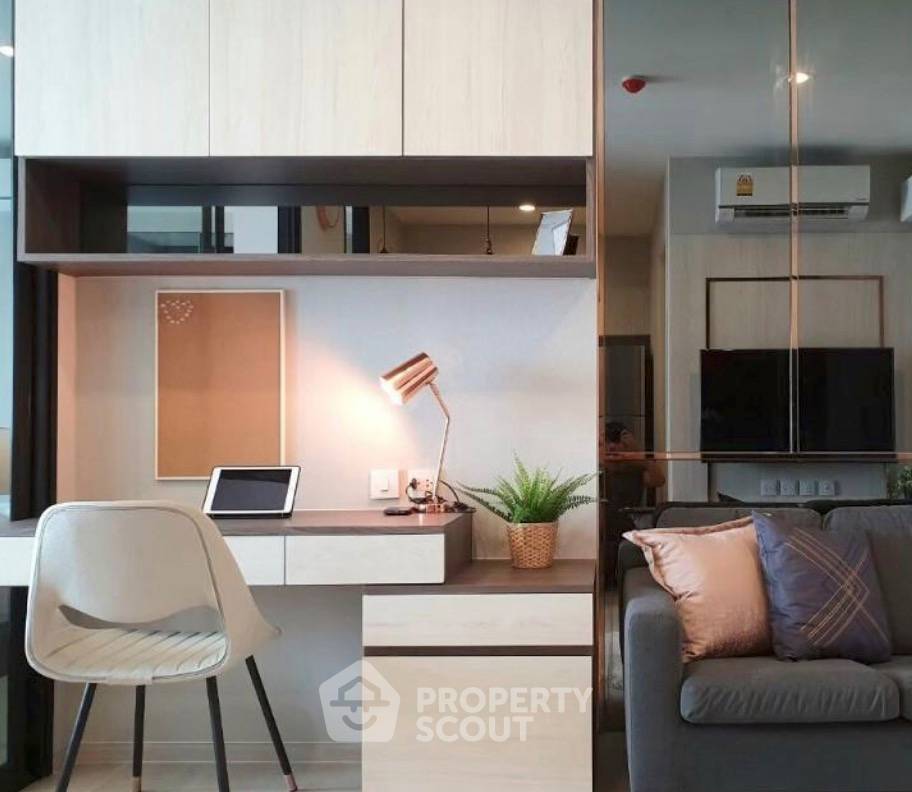 รูป คอนโด 1 ห้องนอน Life Asoke ชั้น 30 ขนาด 35 ตร.ม. ใกล้ ARL มักกะสัน (ID 3068203) - รูปที่ 2/4