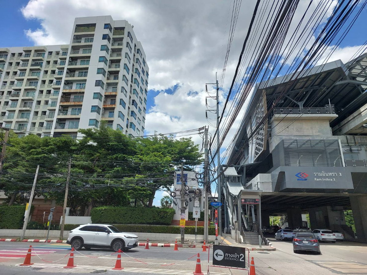 picture For rent Lumpini Condo Town Ramintra - Laksi Fully furnished - 8/8