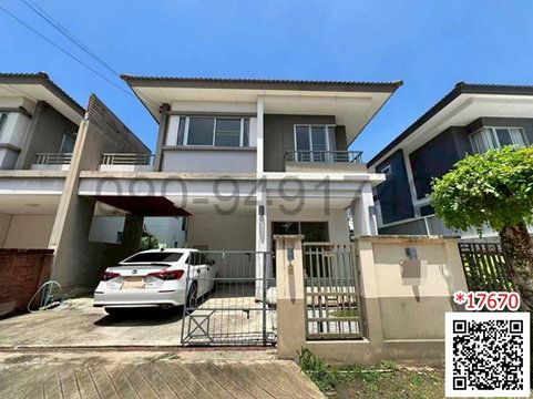 เช่า บ้านเดี่ยว 3 ห้องนอน บาหลี บีช อ่อนนุช-ลาดกระบัง ติดมอเตอร์เวย์